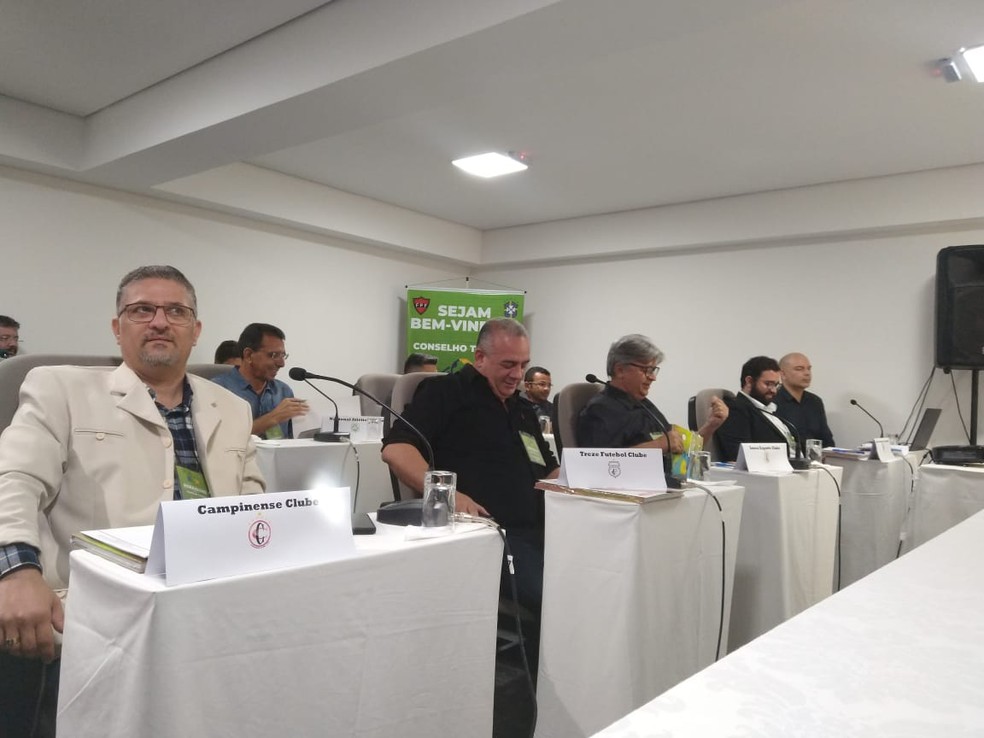 Reuni�o aconteceu em um hotel de Jo�o Pessoa � Foto: Vitor Oliveira / GloboEsporte.com