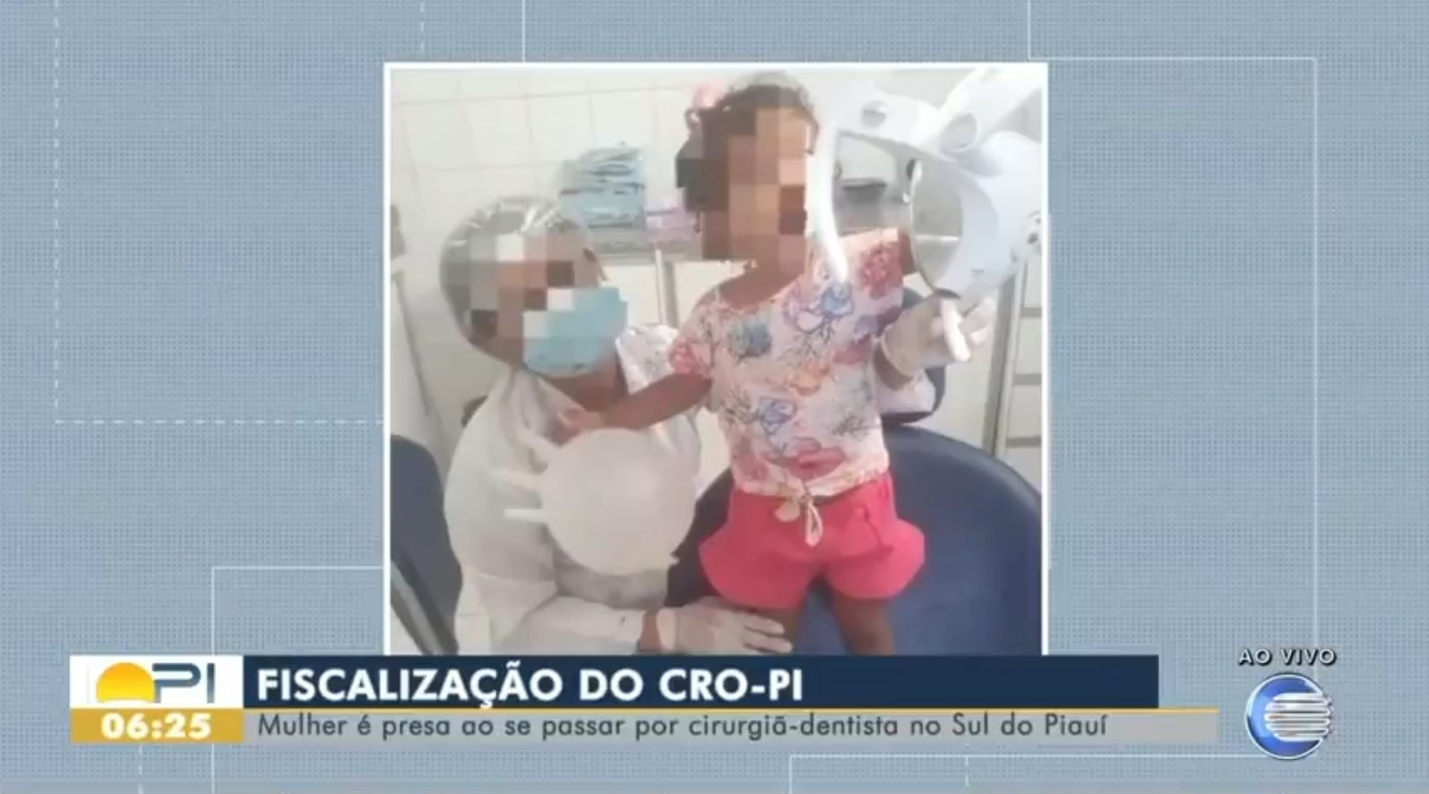 Técnica em prótese dentária é flagrada atendendo como cirurgiã-dentista em UBS no Sul do Piauí