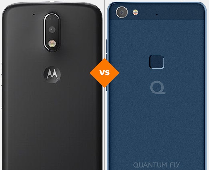 Moto G 4 ou Quantum Fly: veja qual celular intermediário se sai melhor em comparativo (Foto: Arte/TechTudo)