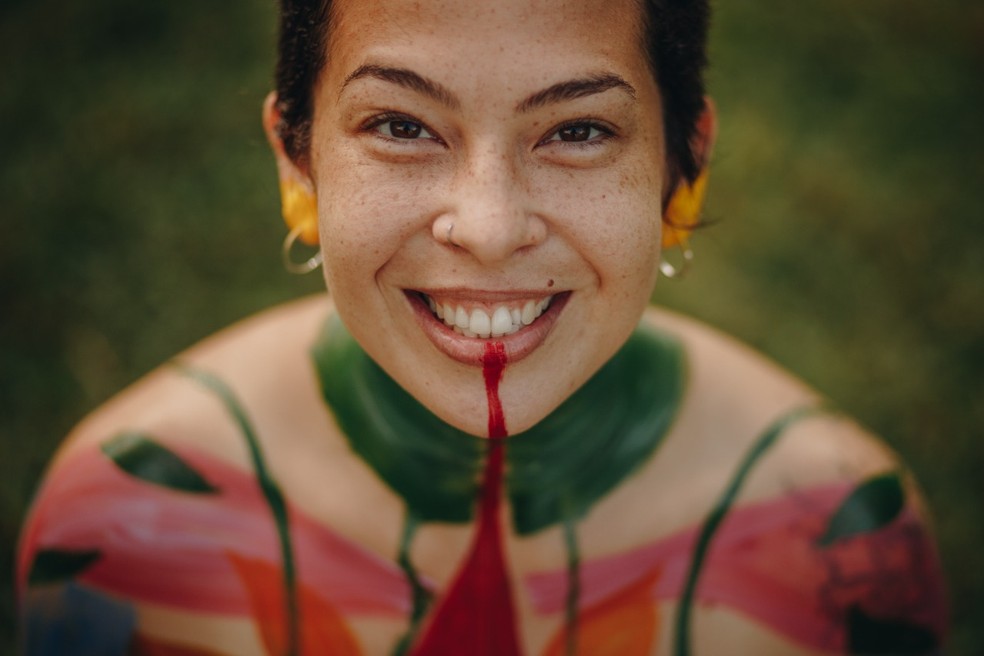 Cantora e compositora potiguar Ananda K lança 'Feitiçaria', seu primeiro álbum autoral  — Foto: Divulgação