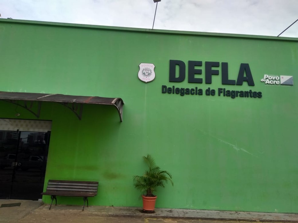 Com investimento de R$ 5 milhões, AC instala  internet para integrar segurança e inquéritos vão ser automatizados — Foto: Alcinete Gadelha/G1
