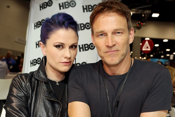 Anna Paquin e Stephen Moyer (Foto: Getty Images)