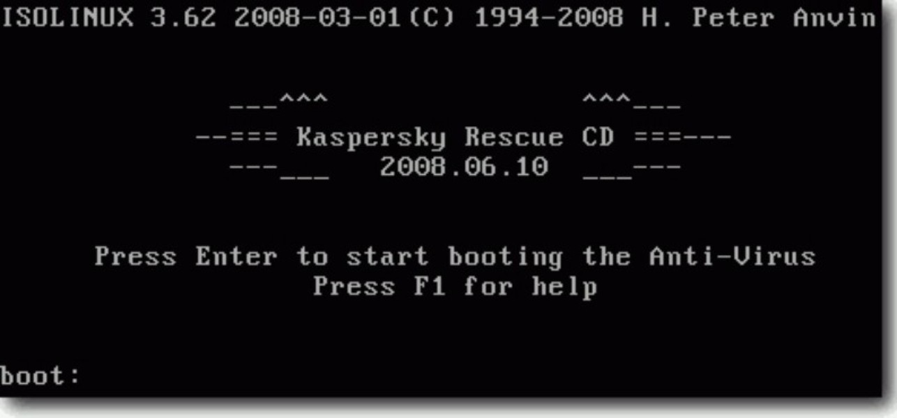 descargar kaspersky rescue disk