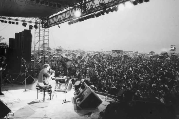 O Barato de Iacanca, "Woodstock Brasileiro" (Foto: Divulgação/ Netflix)