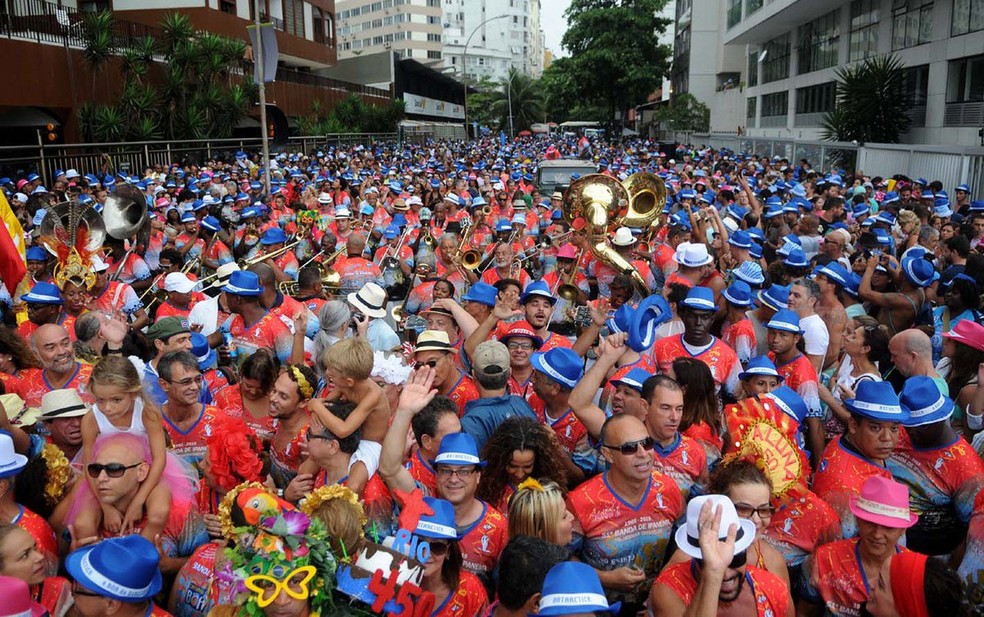 Carnaval de Fortaleza terÃ¡ opÃ§Ãµes em nove polos espalhados pela cidade â€” Foto: Alexandre DurÃ£o/G1