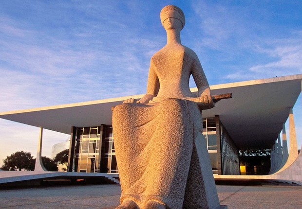 Supremo Tribunal Federal (STF) em Brasília (Foto: Reprodução/Flickr)
