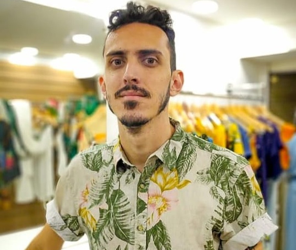 Segundo a Polícia Civil, Weverton Leonardo Elias levou um tiro na lateral da cabeça após discutir com outro motorista — Foto: Instagram/Reprodução