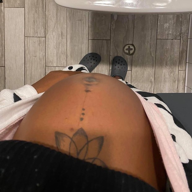 Kayla Nicole Jones espera primeiro bebê (Foto: Reprodução/Instagram)