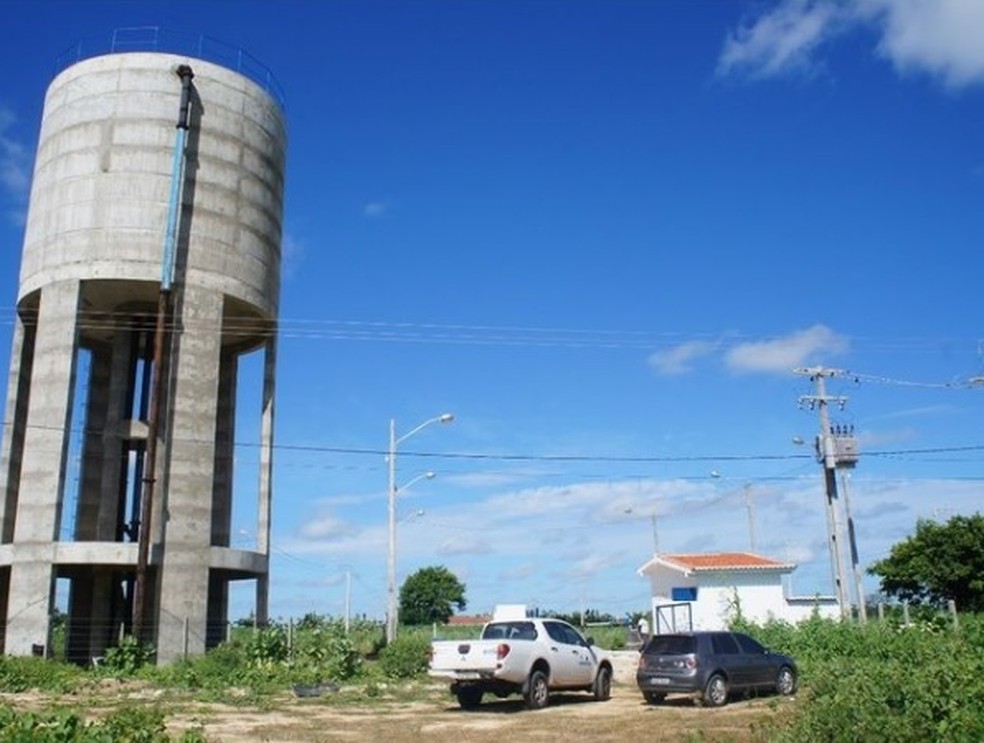 Po&ccedil;o 30 em Mossor&oacute; &mdash; Foto: Caern