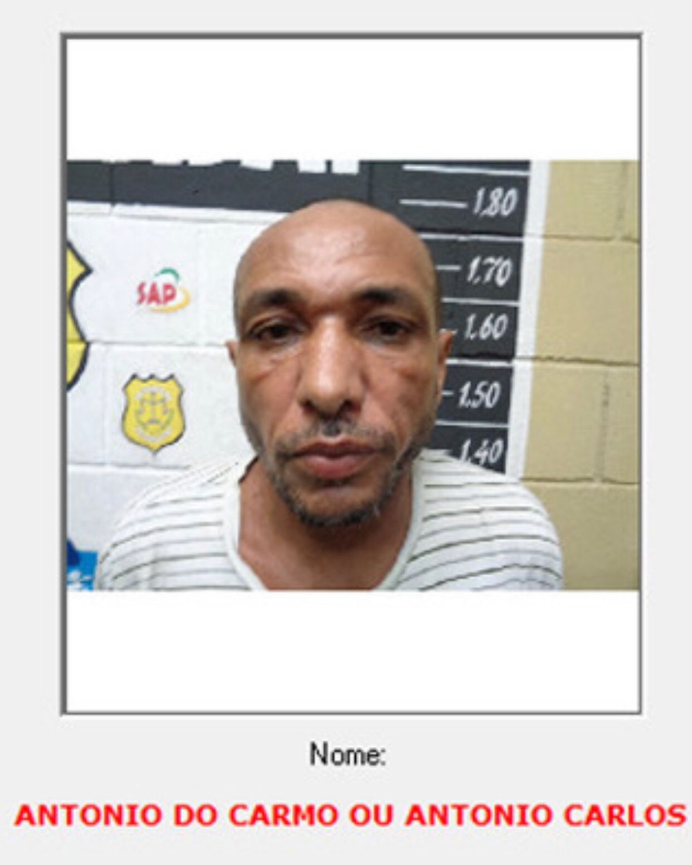 Foragido do Copemcan — Foto: SSP-SE