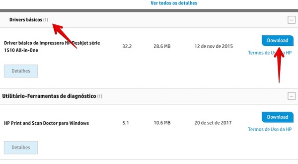 Baixar Driver Da Impressora Hp Deskjet 1510 Series Hp Deskjet 1516 Como Fazer Download E Instalar O Driver Da