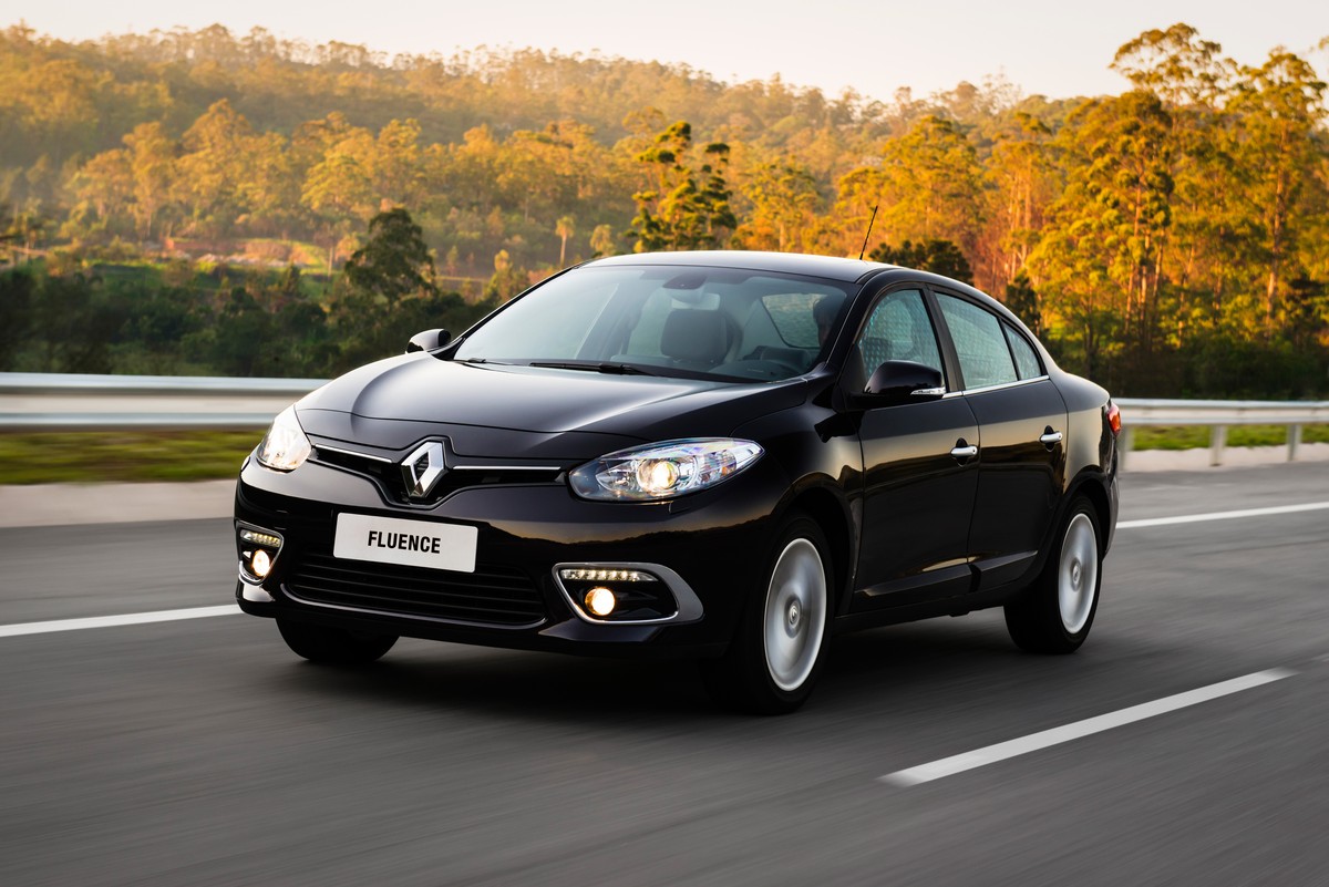 Renault fluence 2013 года