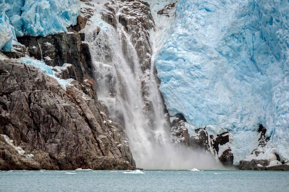 Glacier Santa Ines, no Sul do Chile: ONU alerta para derretimento de geleiras