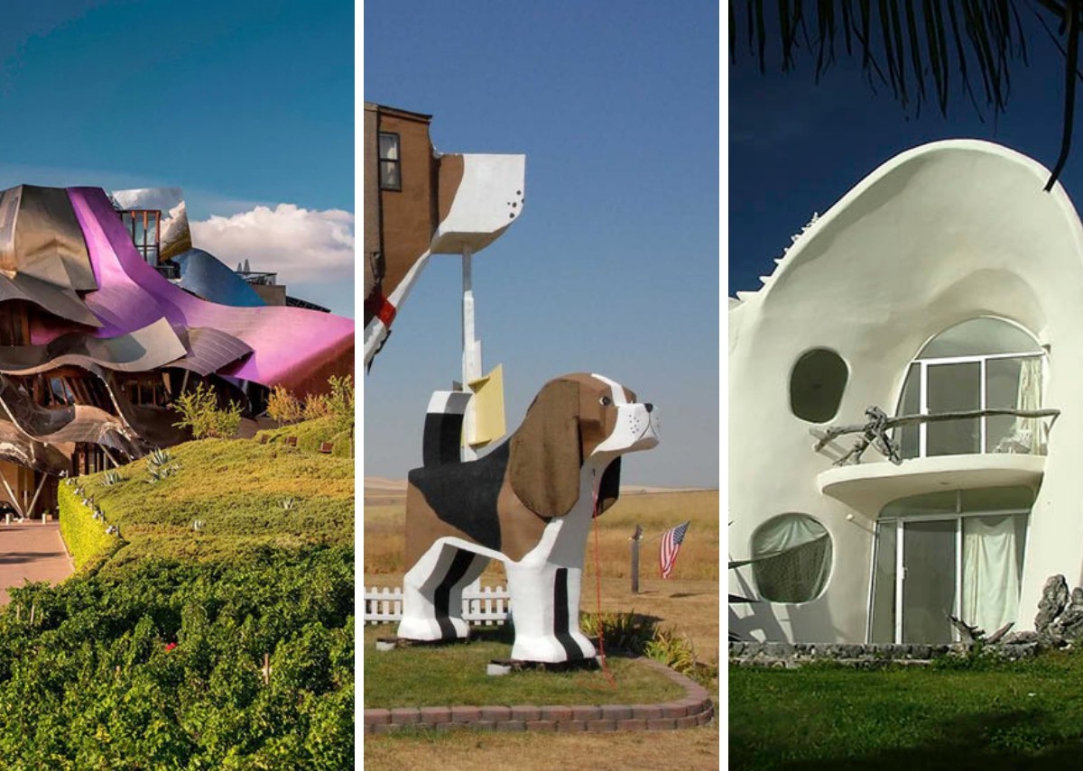 Dê asas à imaginação com estas 8 hospedagens super estranhas (Foto: Casa e Jardim / Reprodução)