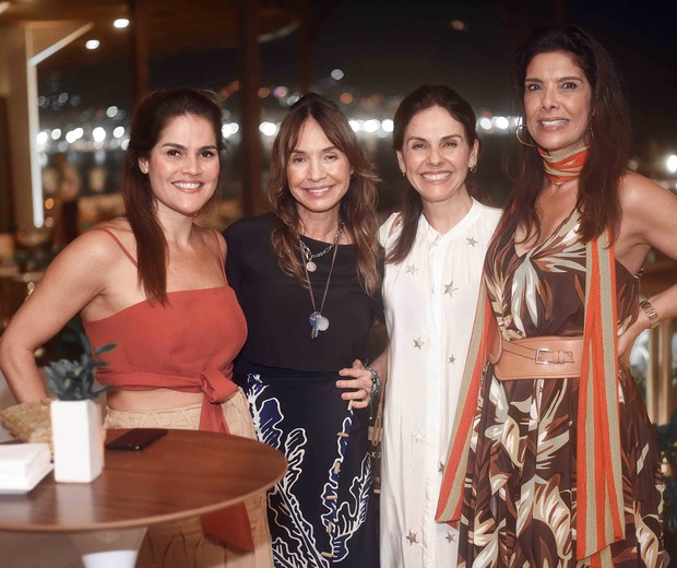 Fernanda Rabello, Gisela Carboni, Geisa Rabello e Patricia Brandão (Foto: Ari Kaye/Divulgação)