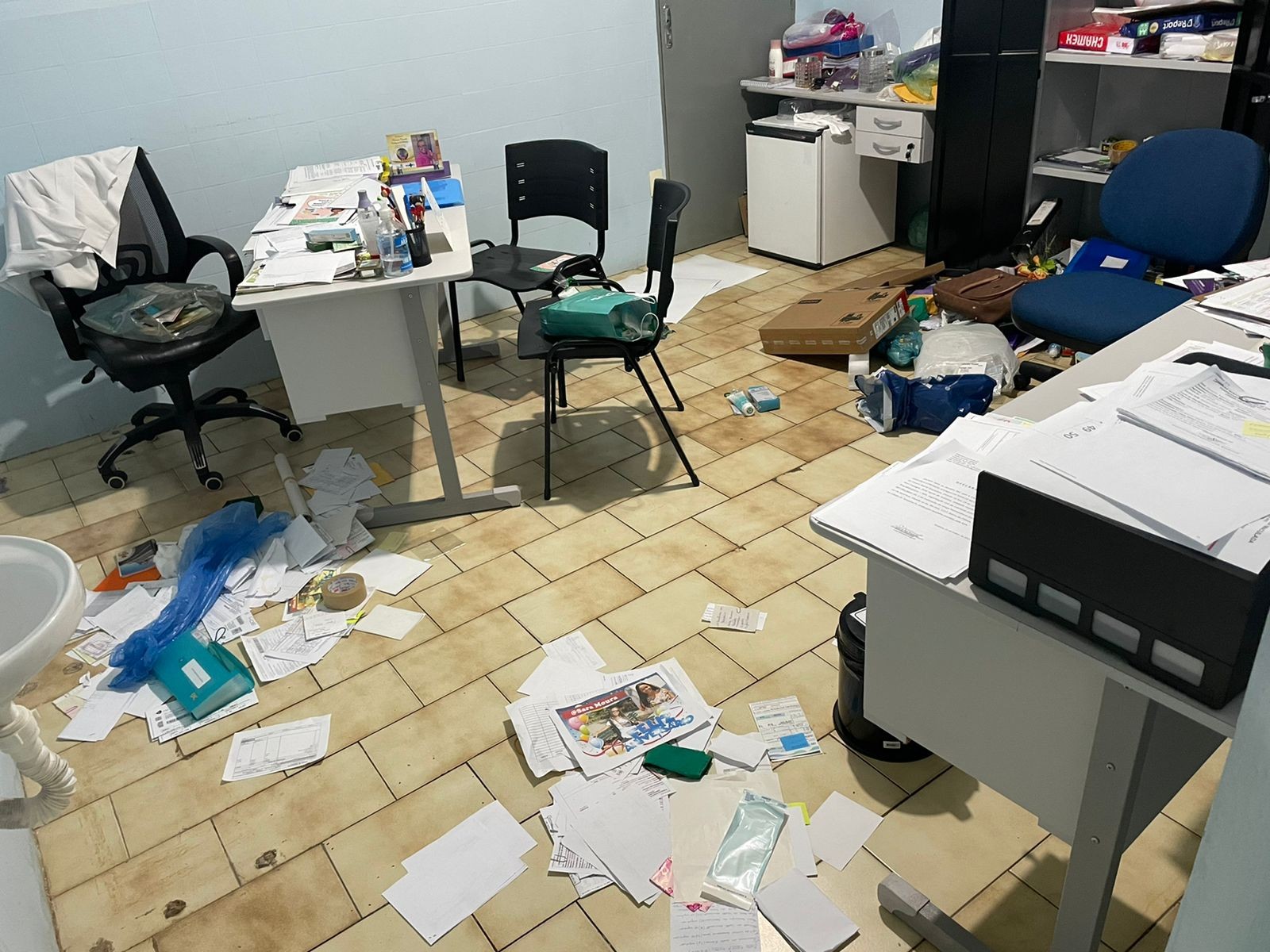 Após assalto, Centro que acolhe pessoas com hanseníase em Teresina suspende atendimento 