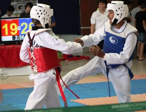 1º Campeonato Acreano de Duplas de Taekwondo  (Foto: Andreia Ribeiro/Arquivo Pessoal)