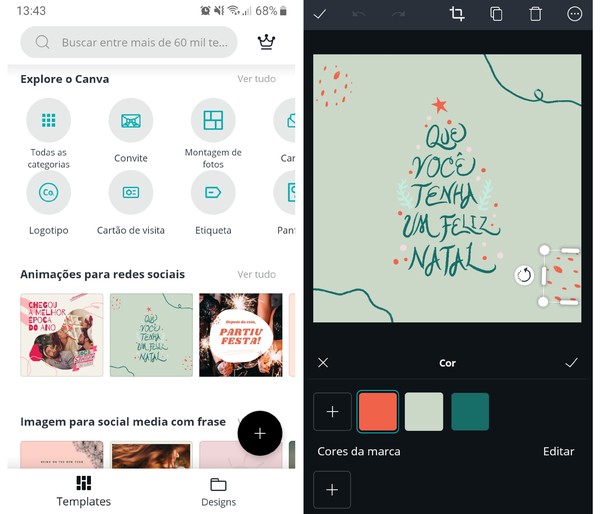 Cinco Aplicativos Para Fazer Arte Pelo Celular Android E Iphone Ios Editores Techtudo