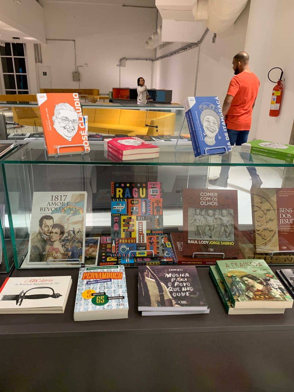 Companhia Editora de Pernambuco abre primeira livraria no interior de PE em Garanhuns