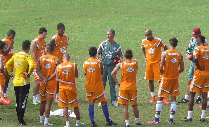 Ricardo Drubscky Fluminense (Foto: Fred Huber) Ricardo Drubscky Fluminense (Foto: Fred Huber)