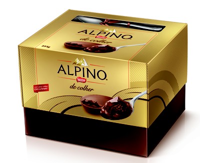 Alpino, para degustar colher (Foto: Divulgação)