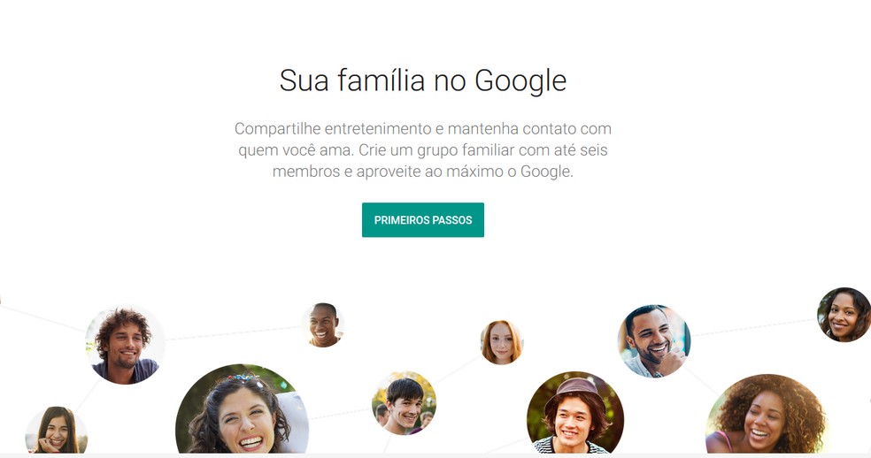 Google One: como usar a função família e compartilhar espaço no Drive |  Backup | TechTudo
