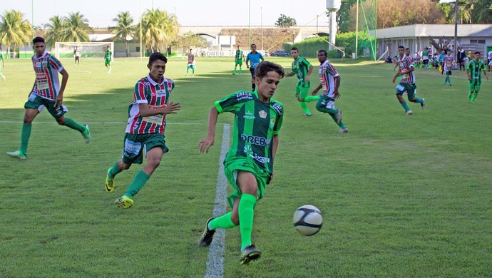 Operário VG fez 2 a 1 no Cuiabá (Foto: Pedro Lima/Cuiabá Esporte Clube)