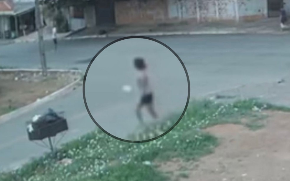 Luana Marcelo, de 12 anos, desapareceu em Goiânia, Goiás — Foto: Reprodução/TV Anhanguera
