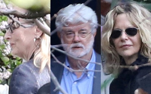 Meryl Streep, George Lucas e mais famosos vão a velório de Carrie Fisher e Debbie Reynolds