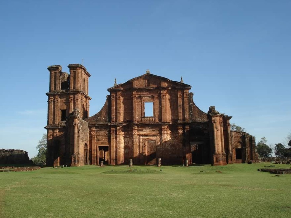Igreja de São Miguel — Foto: Divulgação/Iphan