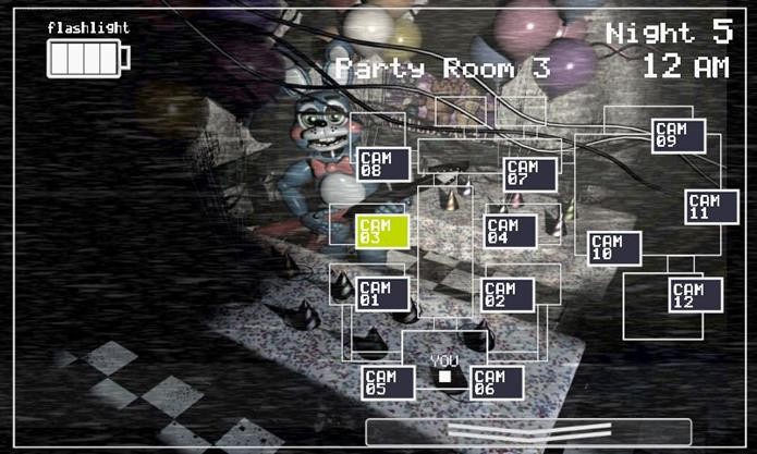 Game de terror tem proposta simples, mas convence (Foto: Divulgação)