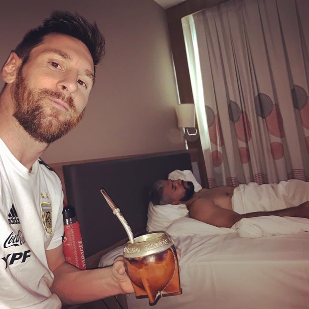 Lionel Messi em foto no Instagram (Foto: reprodução/instagram)