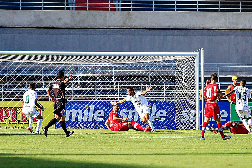 CRB foi derrotado por 1 a 0 — Foto: Ailton Cruz/Gazeta de Alagoas
