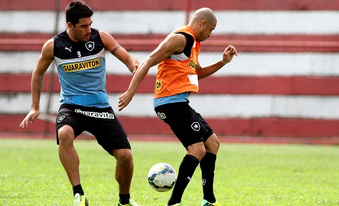 Ferryra treino Botafogo (Foto: Vitor Silva/SSPress) Ferryra treino Botafogo (Foto: Vitor Silva/SSPress)