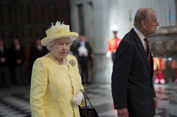 A rainha Elizabeth II e o príncipe Philip  (Foto: WPA Pool / Getty Images)