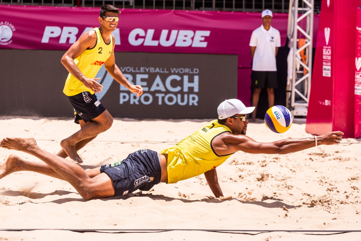 Primeiro Dia Do Circuito De V lei De Praia Tem Defini es Em Jogos Preliminares Tri ngulo 
