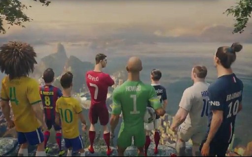 Nike futebol shop o último jogo