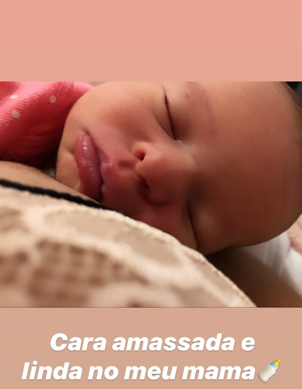 Lara, filha de Dany Bananinha (Foto: Reprodução/Instagram)