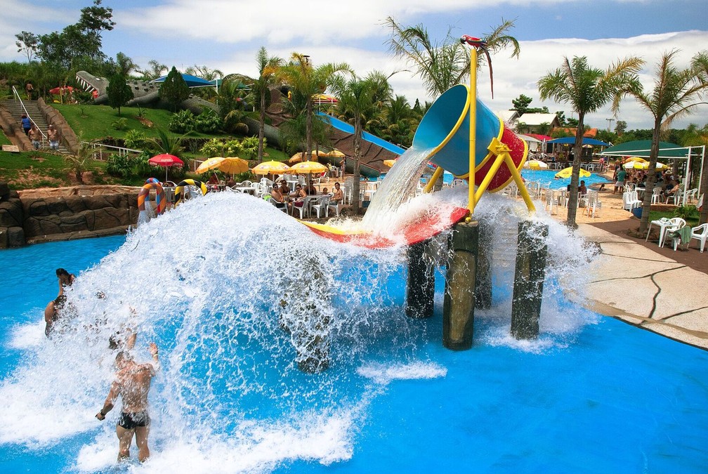 Confira As Novidades Do Thermas Pacu Acqua Park Centro De Lazer Que Mais Cresce Na Regiao Especial Publicitario Thermas Pacu Acqua Park G1