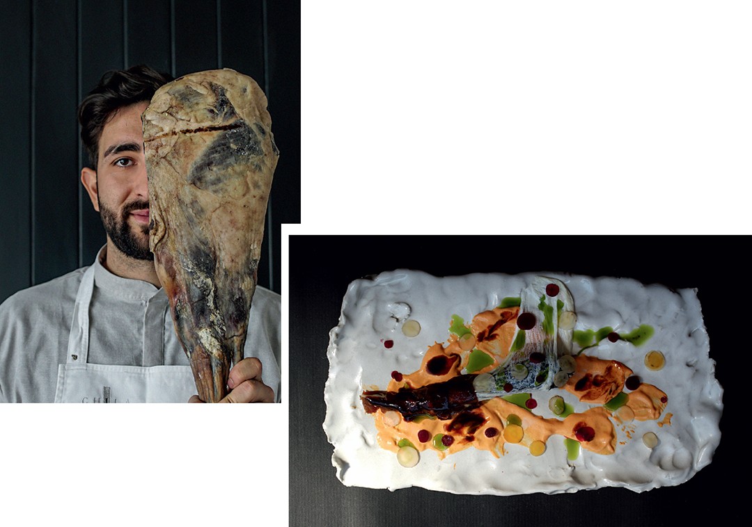 Mano a mano: Cenoura caramelizada do chef Pedro Bargero  (Foto: divulgação)