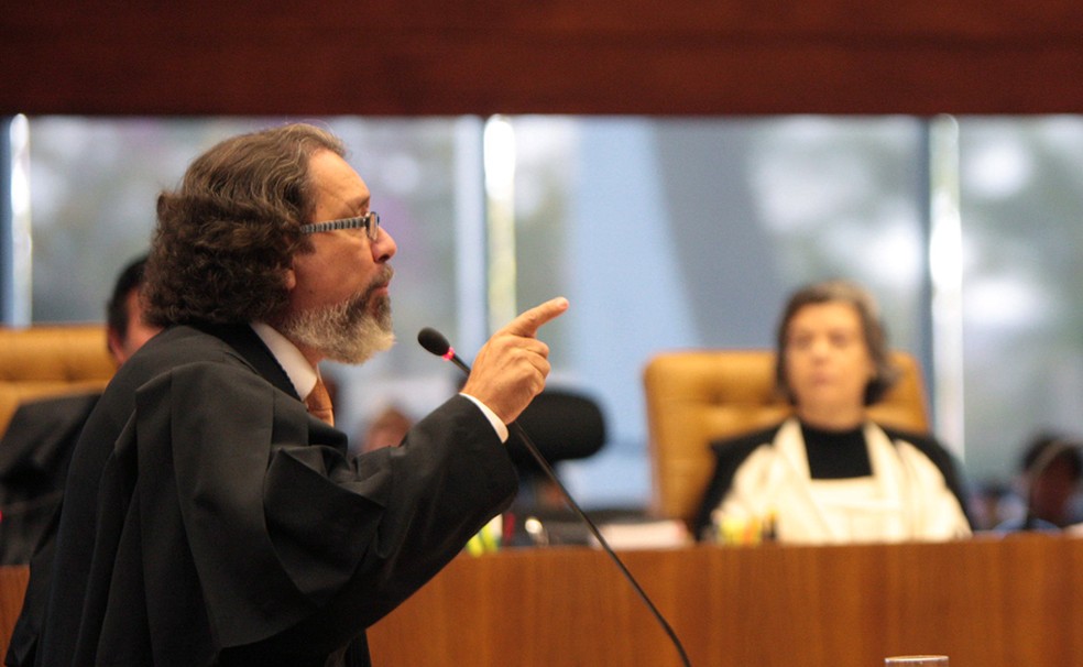 15 de agosto - O advogado Antonio Carlos de Almeida Castro, o Kakay — Foto: Carlos Humberto/SCO/STF 