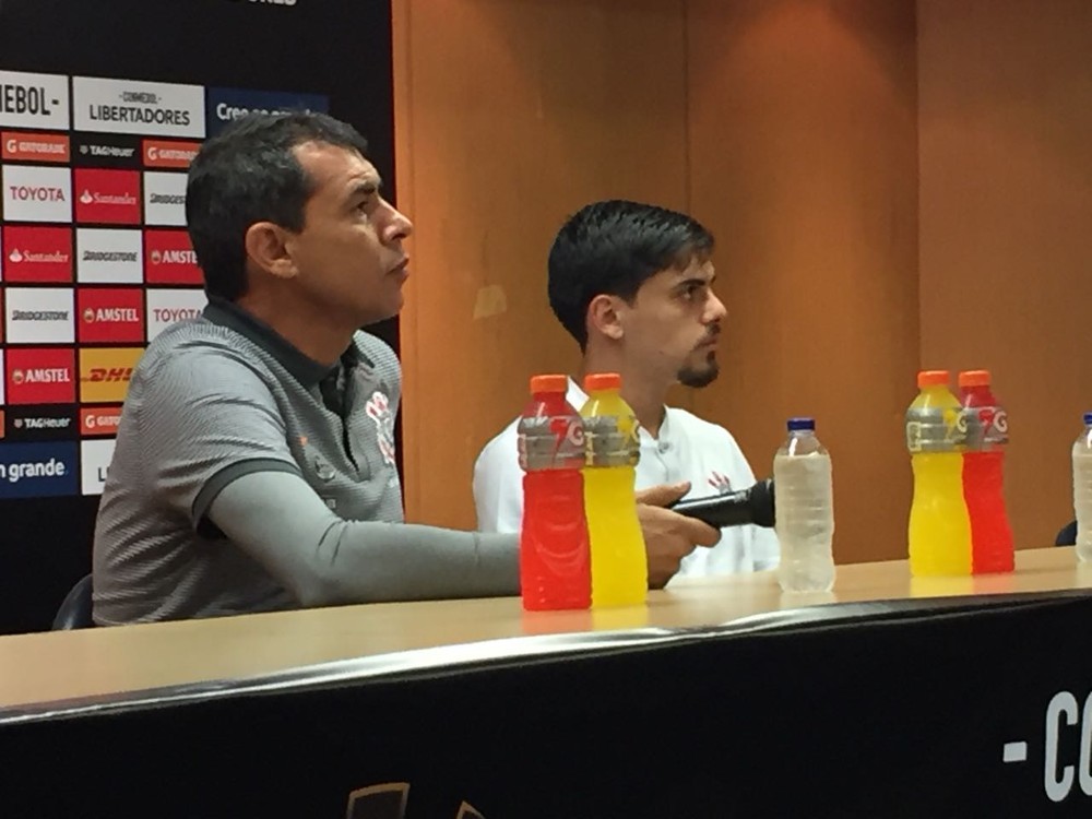 Carille valoriza empate do Corinthians em estreia: 