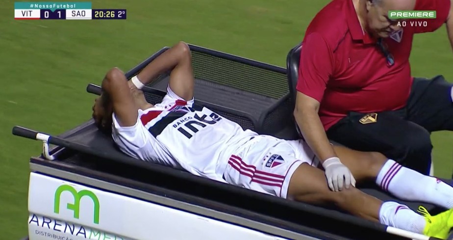 Exame confirma lesÃ£o no joelho, e Rojas sÃ³ volta a jogar pelo SÃ£o Paulo em 2019