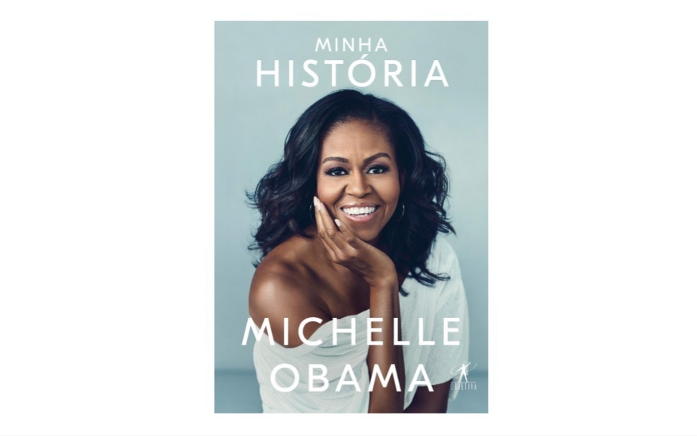 'Minha História' é um relato de Michelle Obama, a primeira afro-americana a ocupar a posição de Primeira Dama dos Estados Unidos (Foto: Reprodução/Amazon)