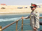 Egito inaugura segunda via no canal de Suez para estimular economia