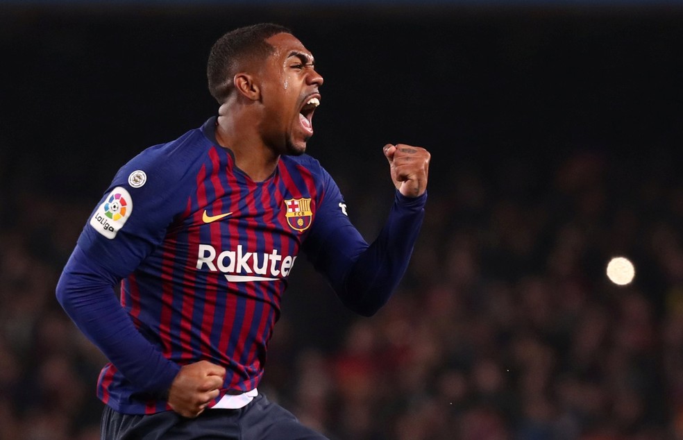 Malcom Barcelona x Real Madrid â€” Foto: Reuters