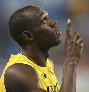 Usain Bolt está em busca do recorde mundial dos 200m no Rio (Foto: Reuters) Usain Bolt está em busca do recorde mundial dos 200m no Rio (Foto: Reuters)