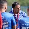 Foto: (Diego Dabove em treino do Bahia / Felipe Oliveira / EC Bahia / Divulgação)