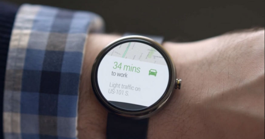 ticwatch e google maps