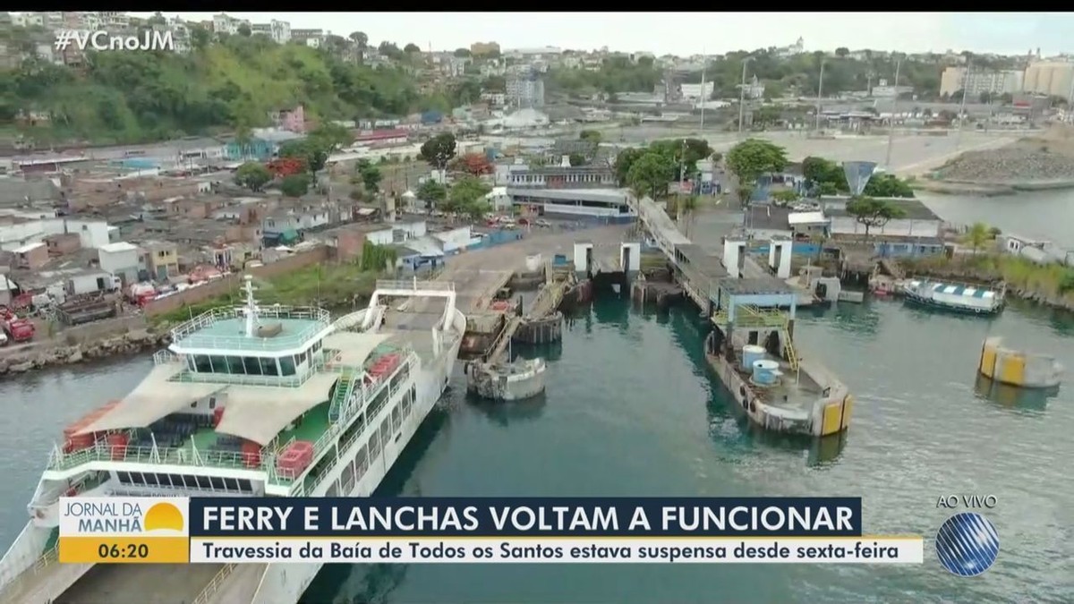 Novas tarifas do Sistema FerryBoat Ferry Boat